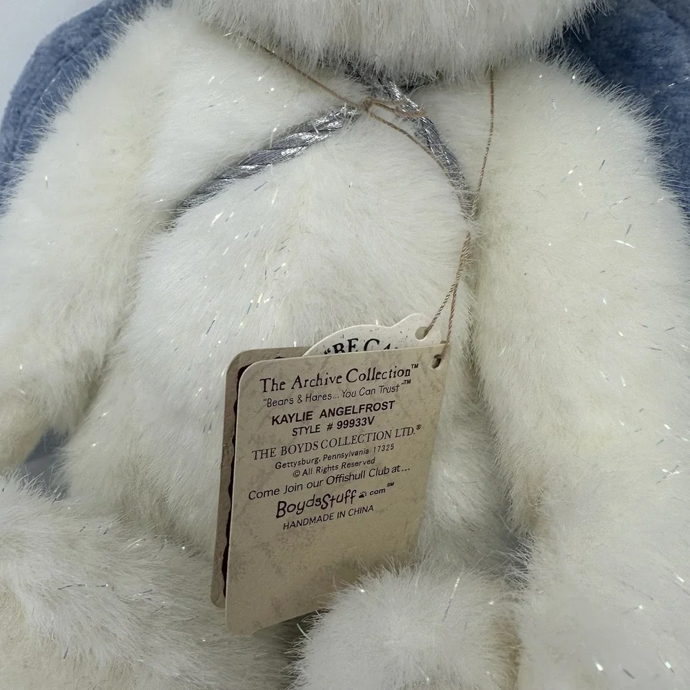 Vintage Boyds Bears Winter Holiday Plush NWT